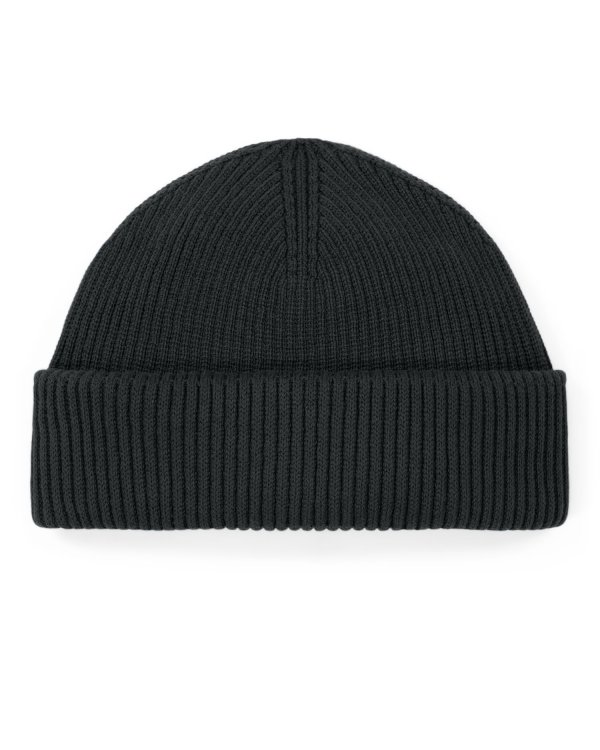 Fisherman Beanie 2.0 - WEISS - Schwarz