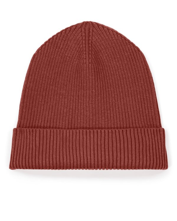 Fisherman Beanie 2.0 - C150 - C150 – Erdiges Rot