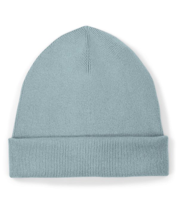 Rib Beanie 2.0 - C173 - Kieselblau