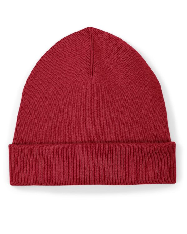 Rib Beanie 2.0 - C172 - C172 – Leidenschaftliches Rot