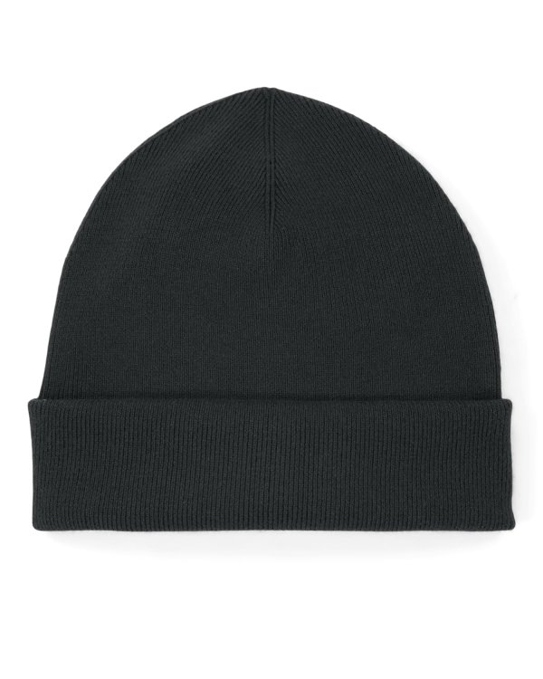 Rib Beanie 2.0 - C002 - Black