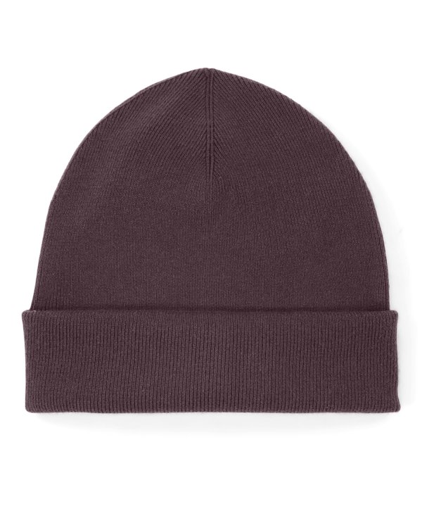 Rib Beanie 2.0 - C116 - Rotbraun