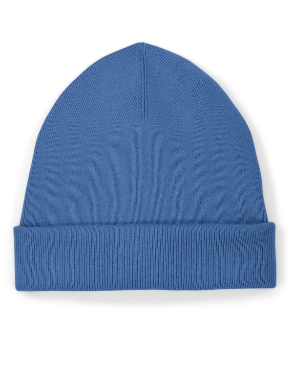 Rib Beanie 2.0 - C729 - Achtsames Blau