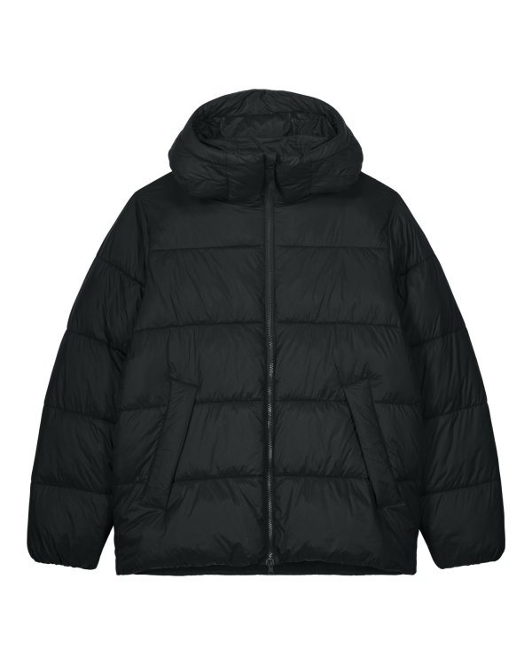 Puffer 2.0 - WEISS - Schwarz