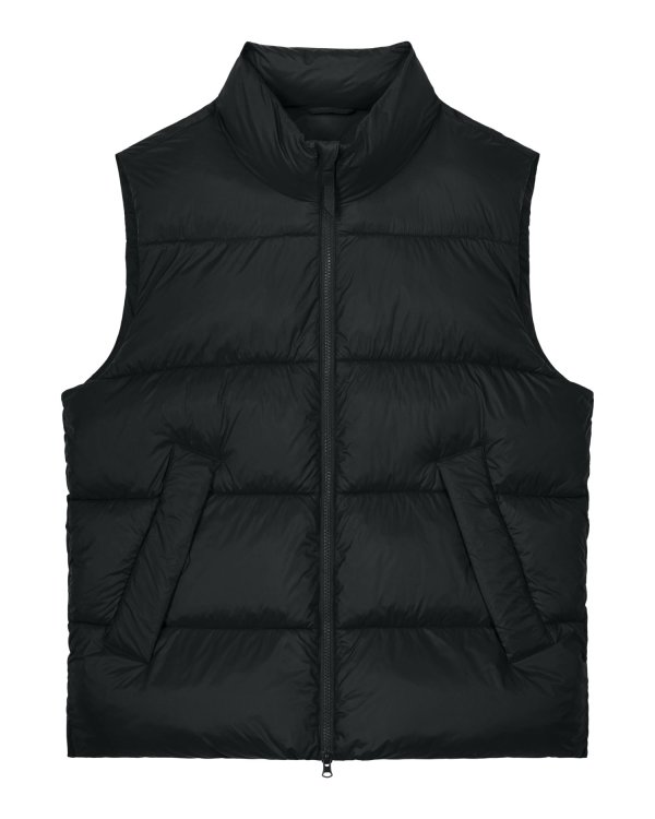 Puffer Gilet 2.0 - WEISS - Schwarz