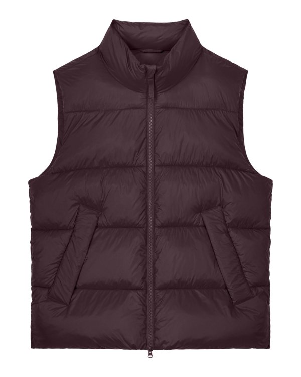 Puffer Gilet 2.0 - C116 - Rotbraun