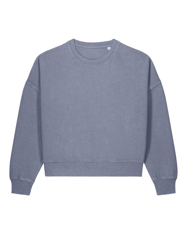 Stella Alma Vintage - C158 - G. Gefärbtes Blaugrau