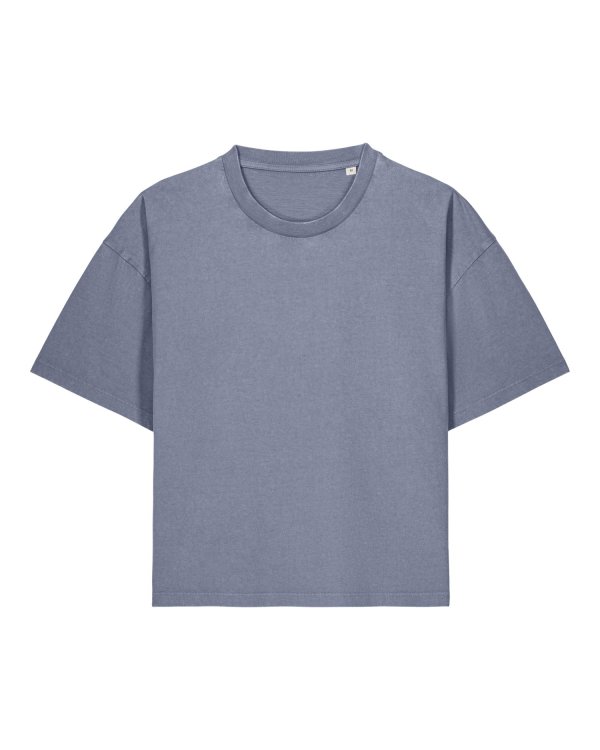 Stella Nova Vintage - C158 - G. Gefärbtes Blaugrau